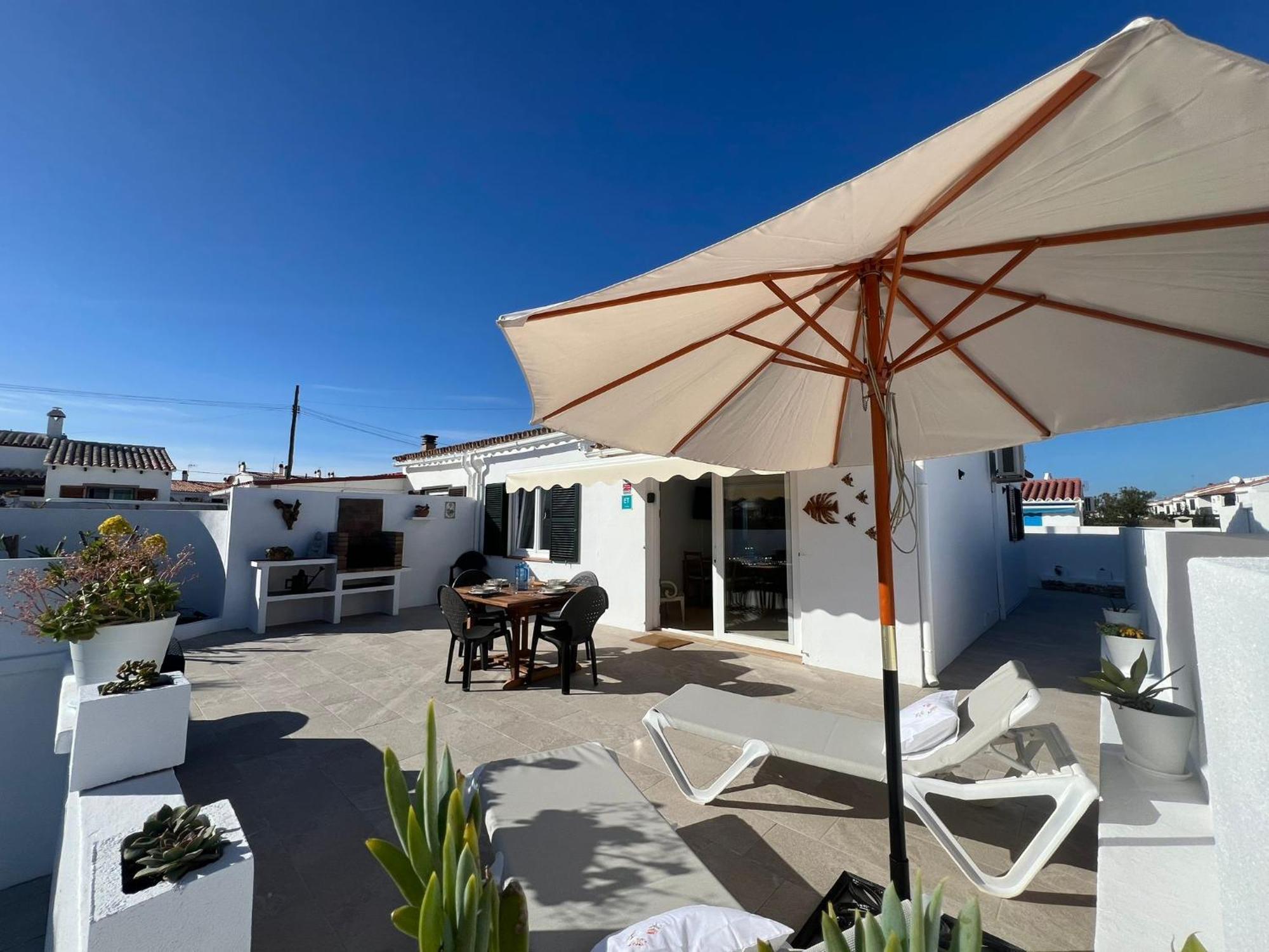 Tramontana Villa Cala En Porter  Екстериор снимка
