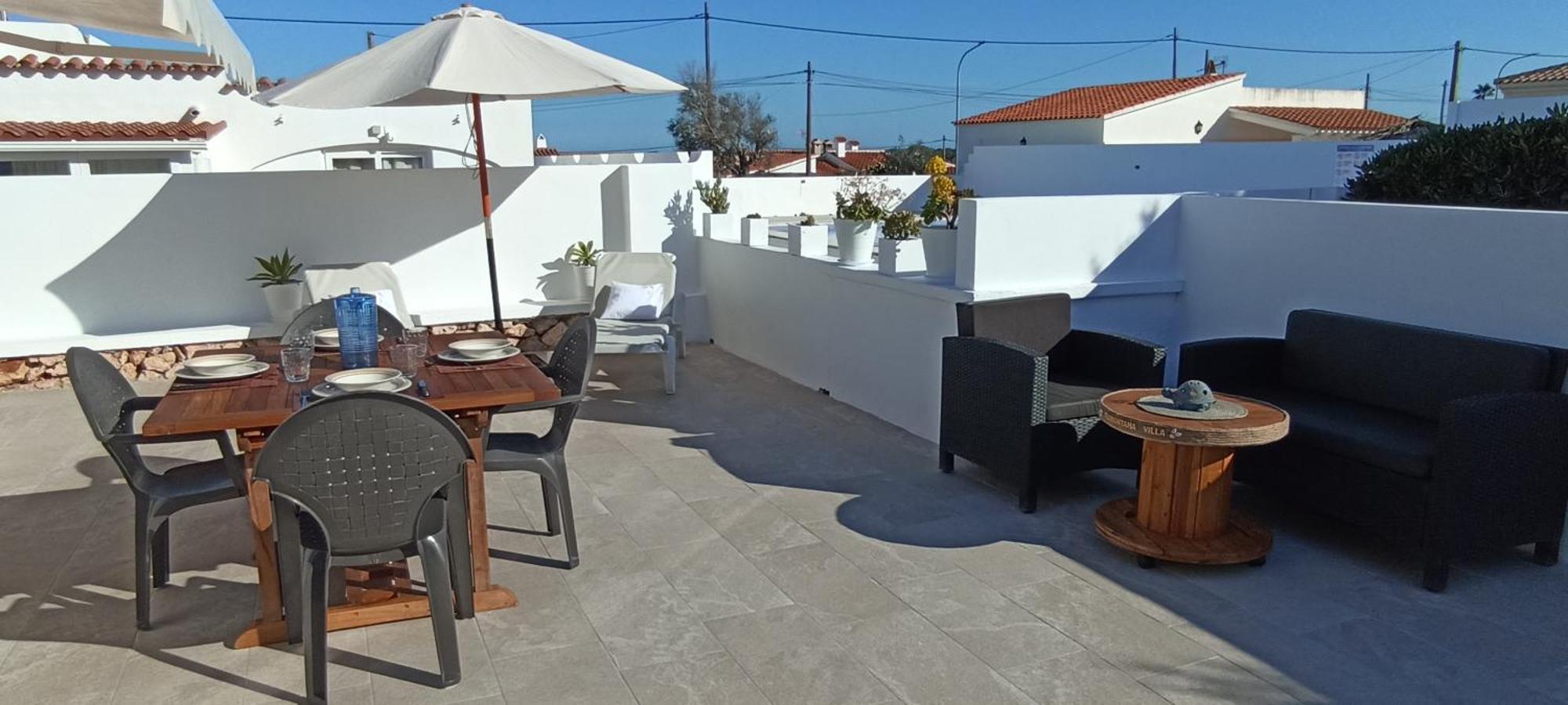 Tramontana Villa Cala En Porter  Екстериор снимка