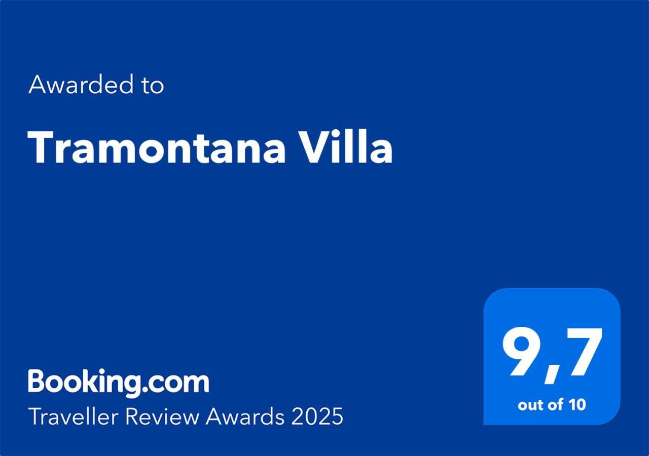 Tramontana Villa Cala En Porter  Екстериор снимка