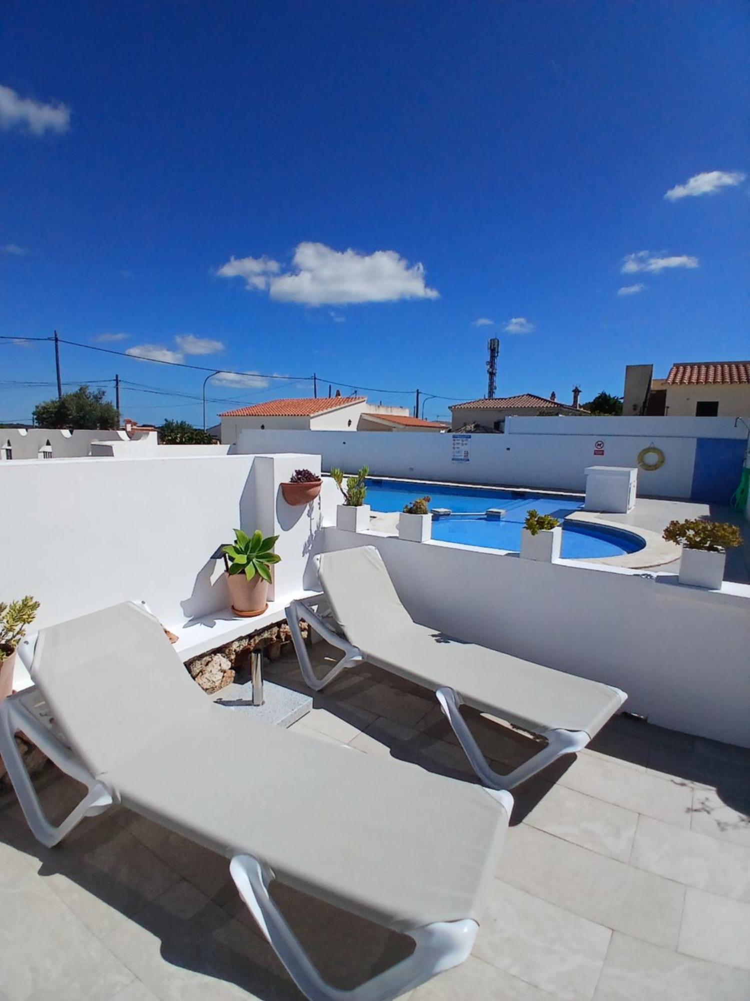 Tramontana Villa Cala En Porter  Екстериор снимка